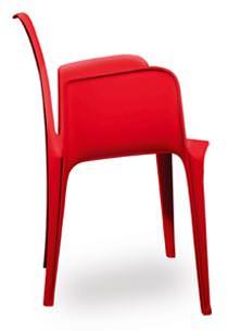 Sedia in PET riciclato: MATREC Sedia in PET riciclato: MATREC
