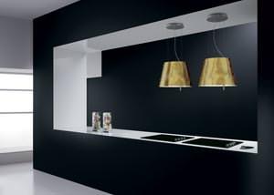 Collezione Farnesina design: cappa gold stream di Elica Collezione Farnesina design: cappa gold stream di Elica