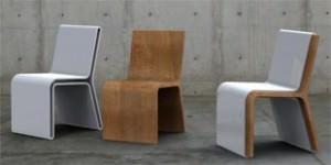 Sedia Silla Guarda Zanic Design.