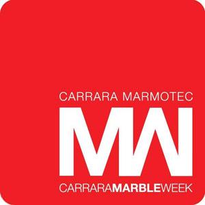 logo Carrara Marble Week