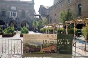 piazza Verde, Bergamo