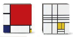 Homage to Mondrian di Cappellini