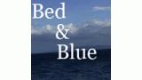 bed and blue