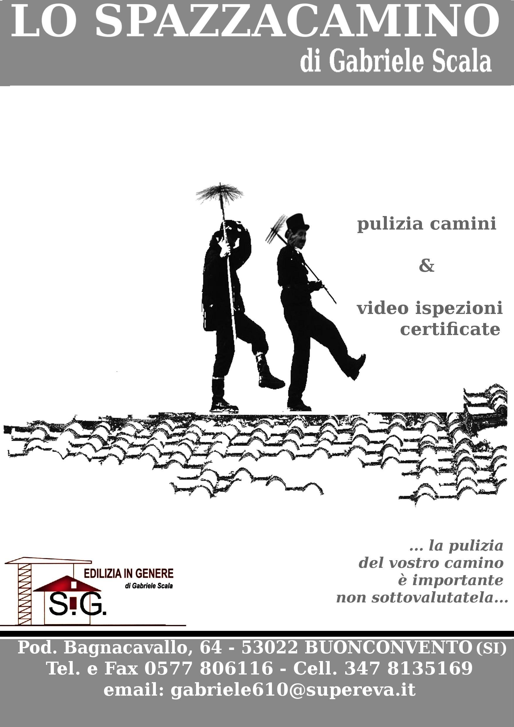 S.g.costruzioni Spazzacamino info e contatti