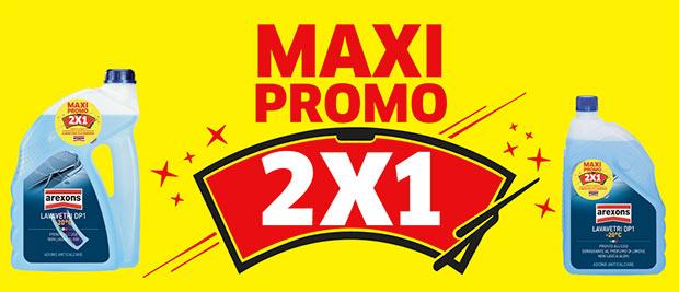 Maxi Promo 2x1 Arexsons
