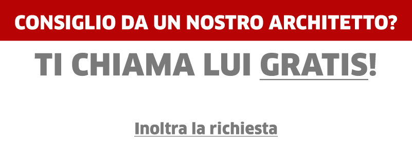 Chiedi consiglio al nostro architetto