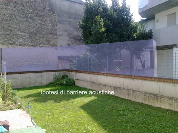 Isolamento acustico esterno abbaio cani del vicino Pannelli fonoassorbenti da esterno