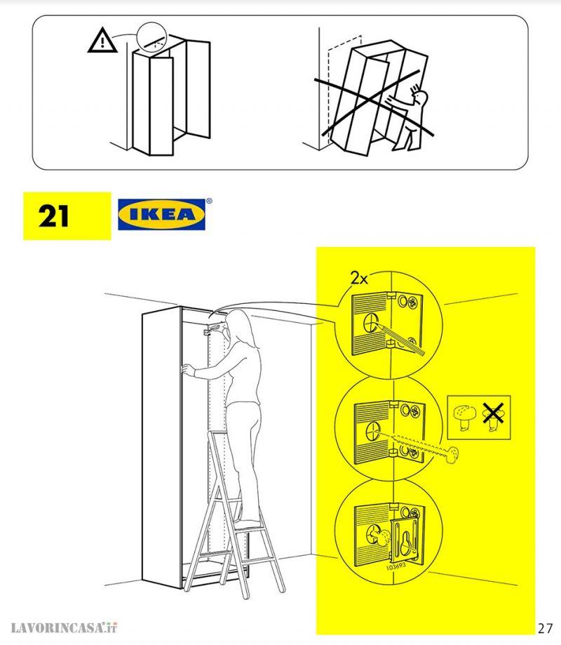 Forum Progettazione Discussione Su Montaggio Armadio Ikea Pax