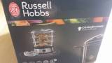 Thumbnail VAPORIERA  Russell Hobby 3 vasche più contenitore riso 3
