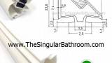 Thumbnail Guarnizione di gomma magnetica per porte doccia 4