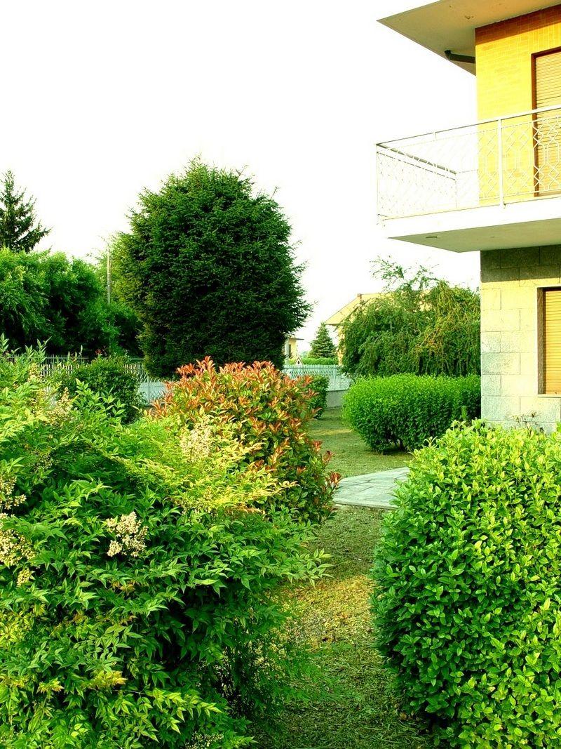 Torino Montanaro - Villa con giardino e terreno vendesi 5