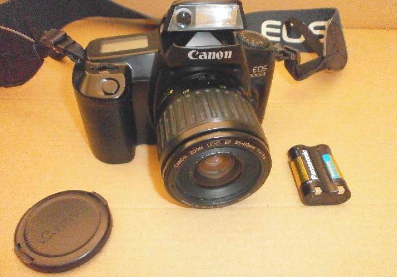 Fotocamera Canon EOS 1000F 1