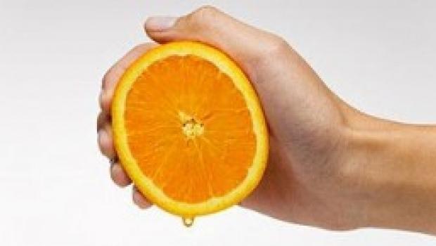 Arredare con l'arancio