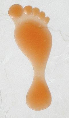 Salvinimarmi: big foot technogel