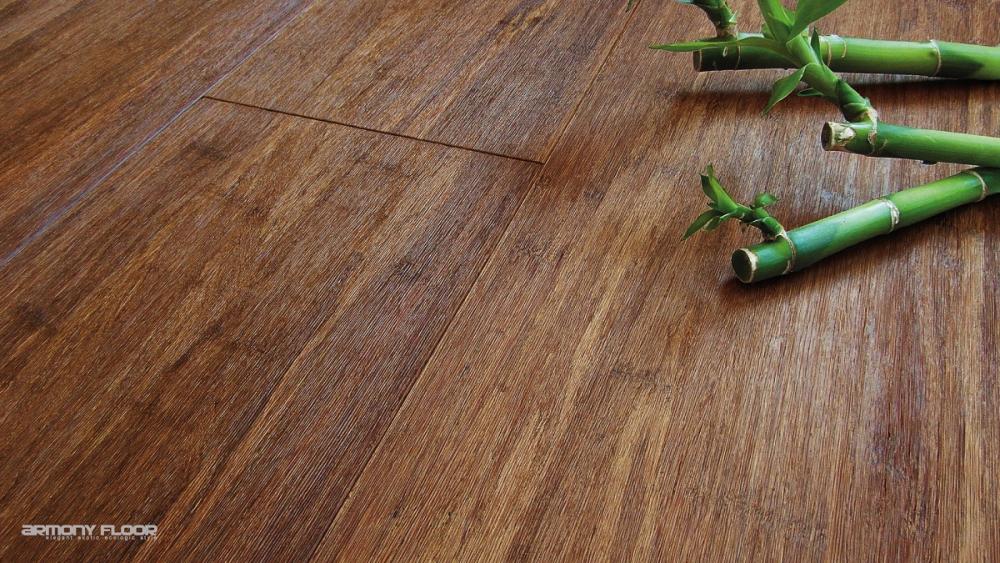 Dettaglio parquet Armony Floor in bamboo