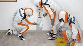 Riparare con malta rapida