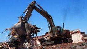 Demolizione selettiva