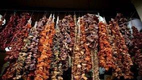 Fiori secchi in cornice