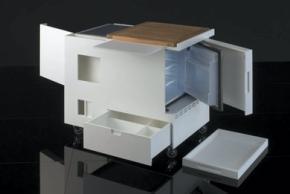 Minikitchen di Joe Colombo per Boffi