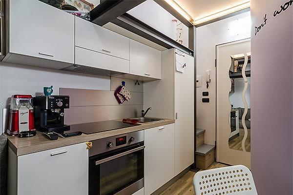 Ristrutturazione appartamento a Milano cucina