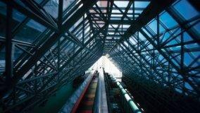 Opere provvisionali per un vano ascensore