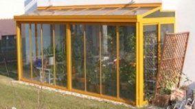 La serra nell'arredamento moderno