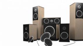 Diffusori audio di un sistema Home Theatre