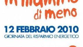 M'illumino di meno 2010