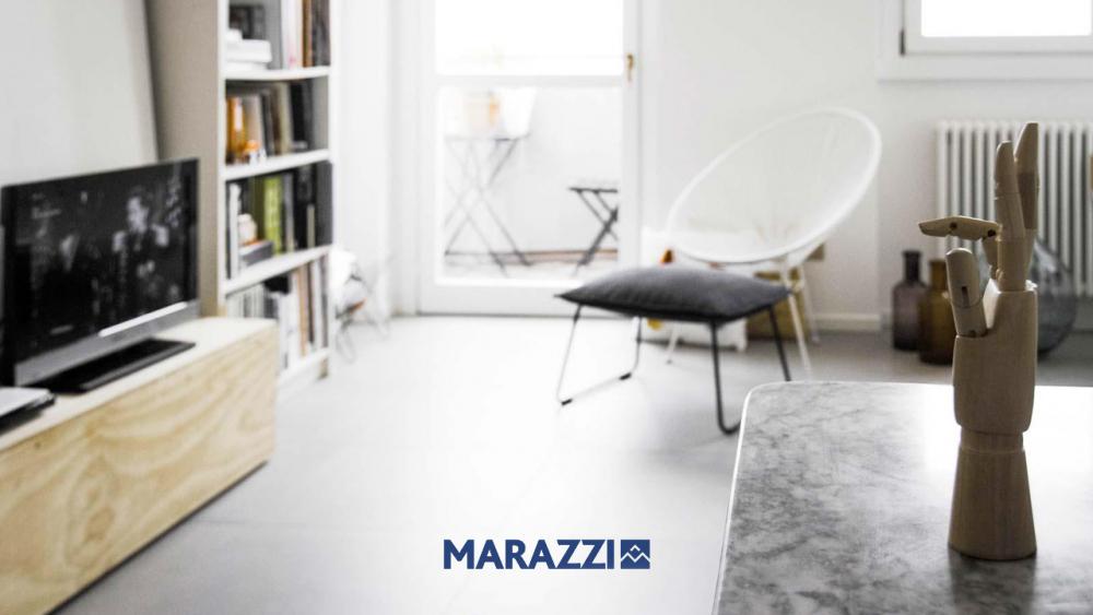 Pavimento effetto resina Marazzi