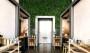 Moss mosaico vegetale by Benetti Home