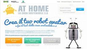 Campagna AtHome: casa sostenibile per le scuole