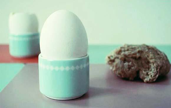 Portauovo Egg Cups, di ferm LIVING