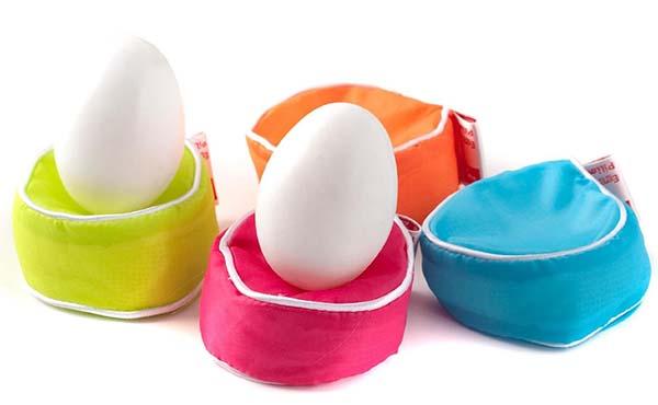 Newmere Lovely Knight Egg Cup Portauovo per Bambini con Cucchiaio Divertente novità Colazione Set per Bambini Vassoio per Uova Dress Up Uova sode 