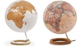 Il fascino senza tempo del mappamondo