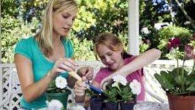 Laboratori di giardinaggio per bambini