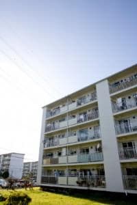 Condominio con parti comuni