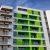 Canna fumaria, condizionatori e facciata dell'edificio condominiale