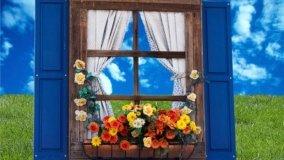 Aprire o meno finestre e balconi