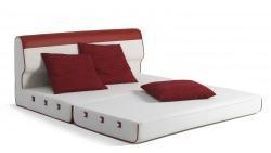 Easy Sleep di Paolo Castelli - configurazione letto