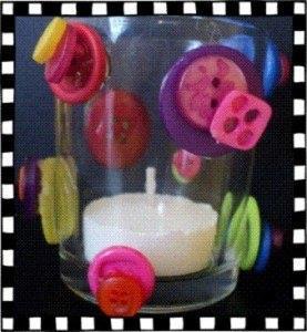 Portacandele creativi Laura Kelly