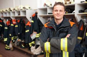 vigile del fuoco antincendio