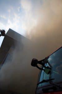 incendio autorimessa