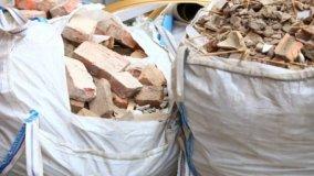 Scarti edili che producono materiali