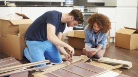Smontaggio e montaggio mobili per trasloco