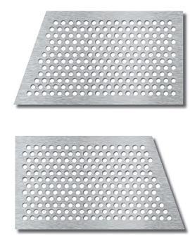 Perforated Sheet In Architecture