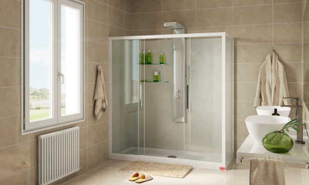 Trasformazione vasca in doccia Trasformare doccia in vasca da bagno