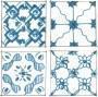 Azulejos-piastrelle decorate