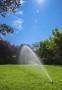 irrigazione giardino di luglio