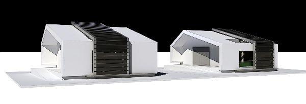 Team Rhome for Dencity - Scroll photovoltaic roof