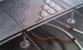 sistema di collettori sistema radiante ( di Eurotherm)